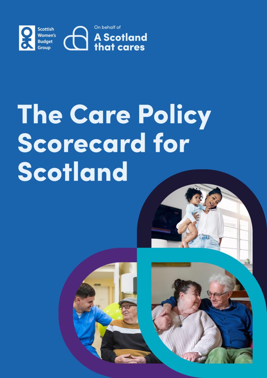 The Care Policy Scorecard for Scotland cover image
